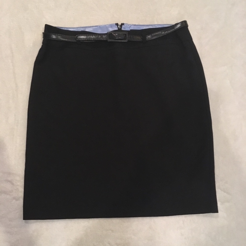 Black skirt